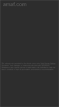 Mobile Screenshot of amaf.com